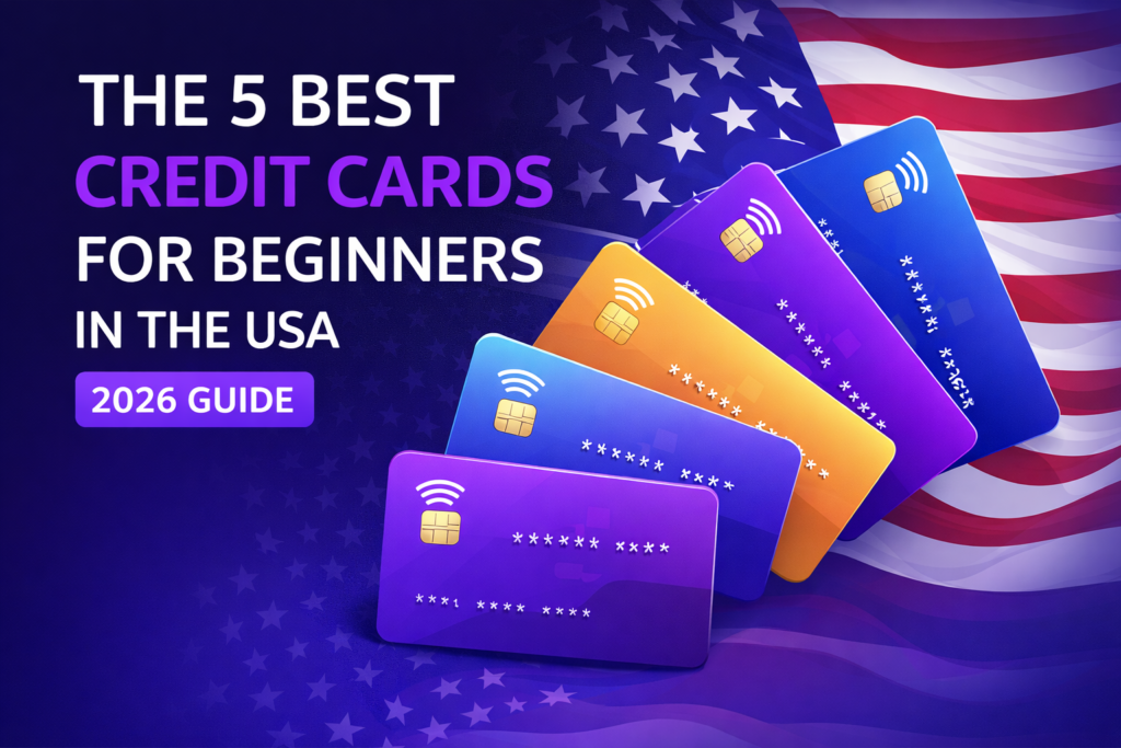 The 5 Best Credit Cards for Beginners in the USA (2026 Guide)